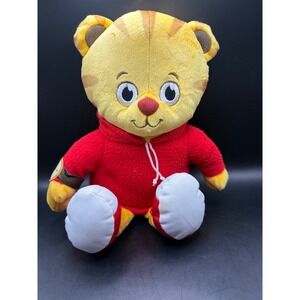 Daniel Tiger Plush Toy Stuffed‎ Animal Red Hoodie Watch 12 inch